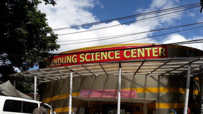 bandung science center, tempat study tour anak-anak di Bandung