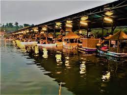 floating market di Bandung