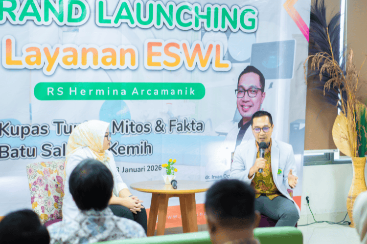 liputan berita media bandung untuk hermina arcamanik 