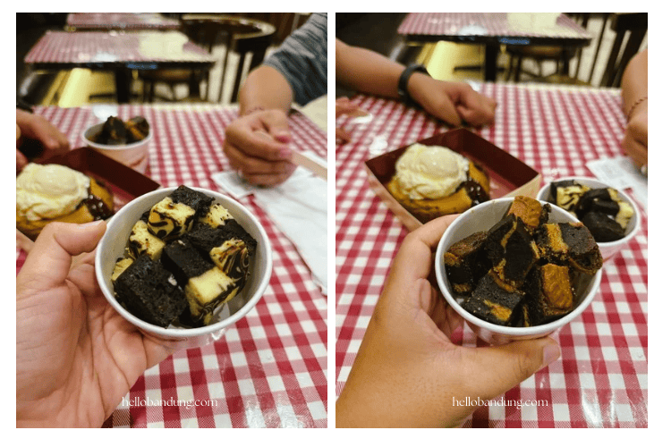 Brownies premium terenak di Bandung