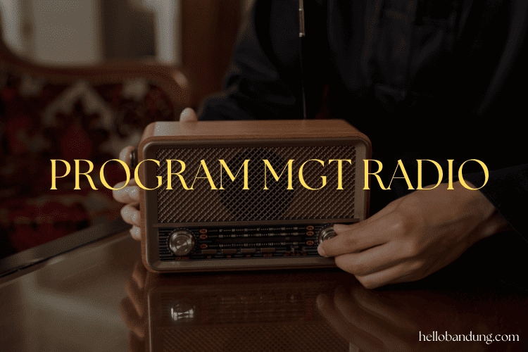 program siaran radio MGT 